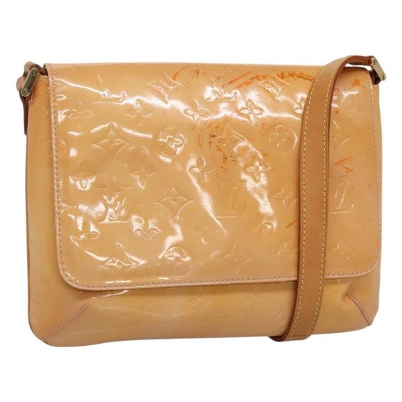 LOUIS VUITTON Vernis Thompson Street Bag Marshmallow Pink M91070 LV Auth ar13532 - Picture 1 of 16